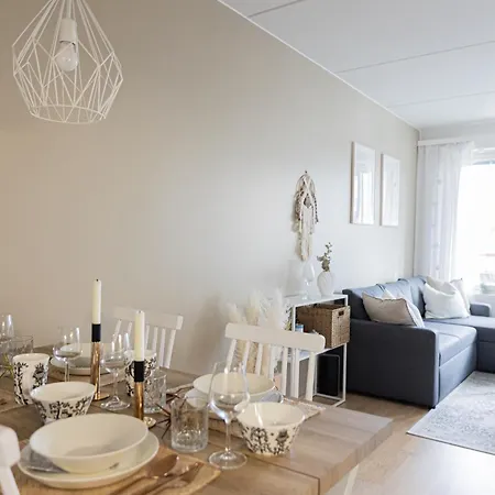 Aurora With Sauna By Booklapland Apartment