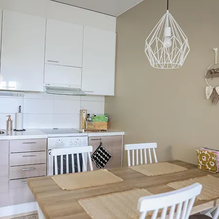 Apartment Aurora With Sauna By Booklapland *