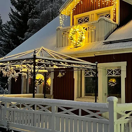 Red House Arctic Circle