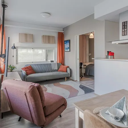 Apartment Arctic Luxury With Sauna