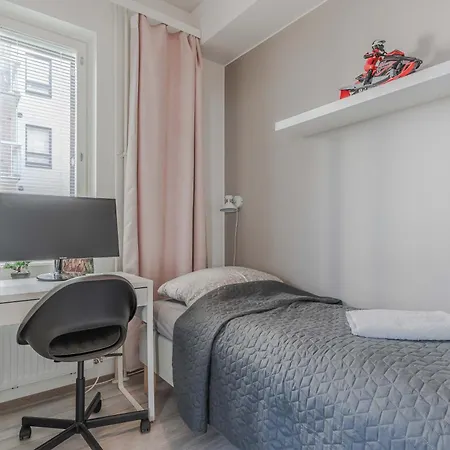 Apartment Arctic Luxury With Sauna Rovaniemi