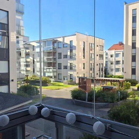 Apartment Uusi Kotoisa Kaksio Yksityissaunalla *