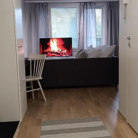 Bright And Cozy With Private Sauna And Parking Apartment