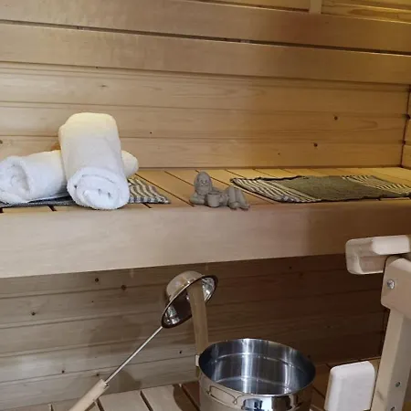 Bright And Cozy With Private Sauna And Parking Apartment *
