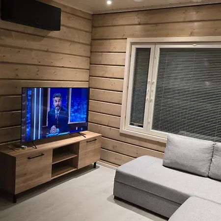 Elves Eco Design House B Holiday home Rovaniemi