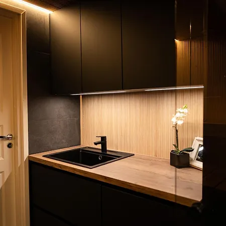 Apartment Aurora With Sauna By Booklapland *