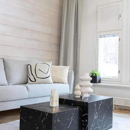 Apartment Aurora With Sauna By Booklapland