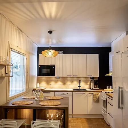 Apartment Aurora With Sauna By Booklapland *