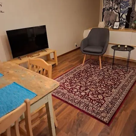 Tunnelmallinen Retroyksioe Apartment