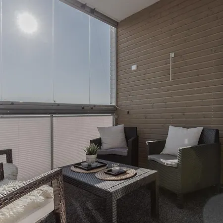Snowpoint Flat Apartment Rovaniemi