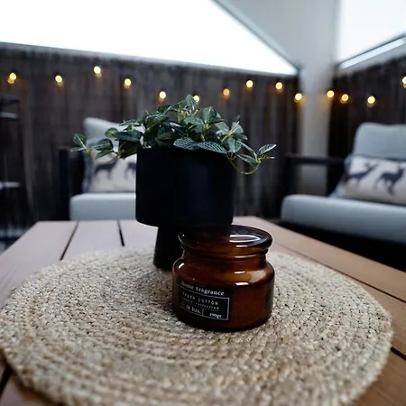Apartment Northern Comfort Sauna *