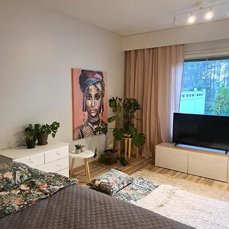 Cozy In The Of Apartment Rovaniemi