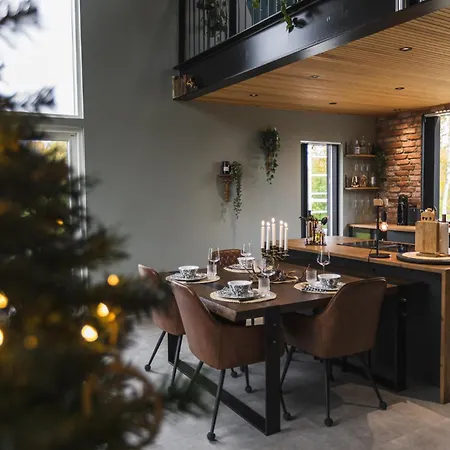 Arctic Loft-style Dream Villa