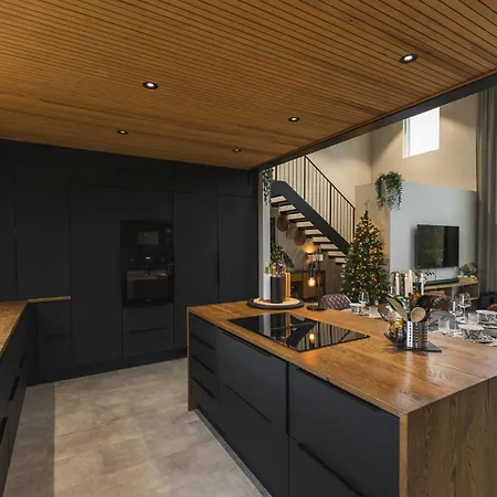 Arctic Loft-style Dream Villa