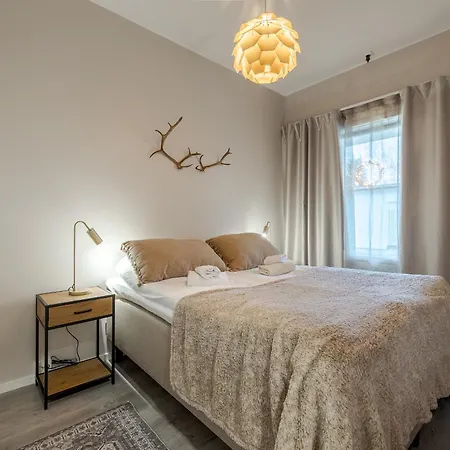 Apartment New 2 Bedroom Close To Arctic Circle Rovaniemi