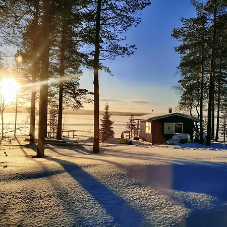 Lakeside Aurora Haven Modern 3br Family Espace * Rovaniemi