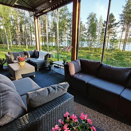 Villa Lakeside Aurora Haven Modern 3br Family Espace Rovaniemi