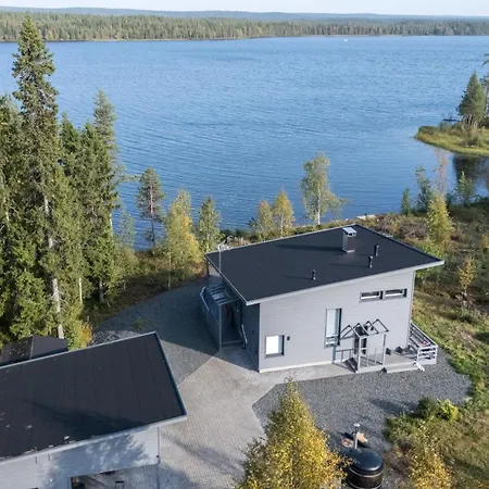 Villa Aurora Of Lapland - Under The Northern Lights *