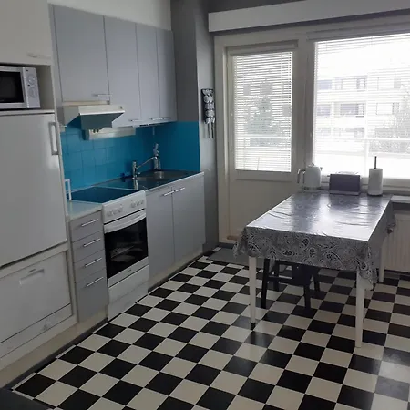 Apartment Huvilatie With Sauna- Huvilatien Saunallinen Huoneisto