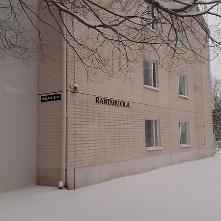 Huvilatie With Sauna- Huvilatien Saunallinen Huoneisto Apartment *