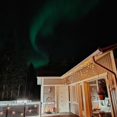 Korento - Private House With Warm Hut & Sauna Rovaniemi