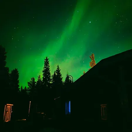 Korento - Private House With Warm Hut & Sauna Apartment