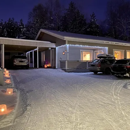 Etto At The Arctic Circle Villa