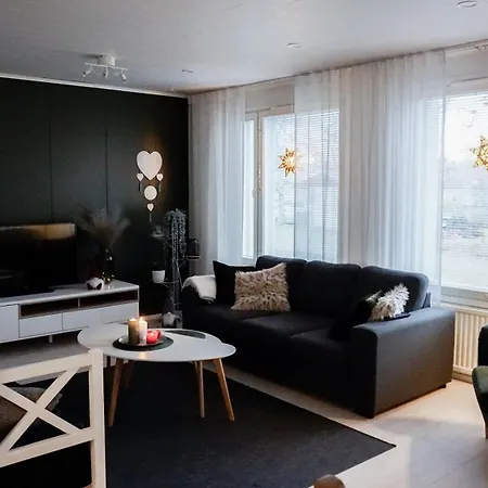 Villa Etto At The Arctic Circle
