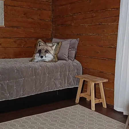 Pine Forest Log House Villa Rovaniemi
