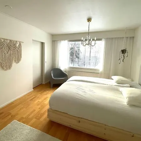 Scandinavian With Own Sauna 160m2 Rovaniemi