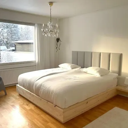 Scandinavian With Own Sauna 160m2 *