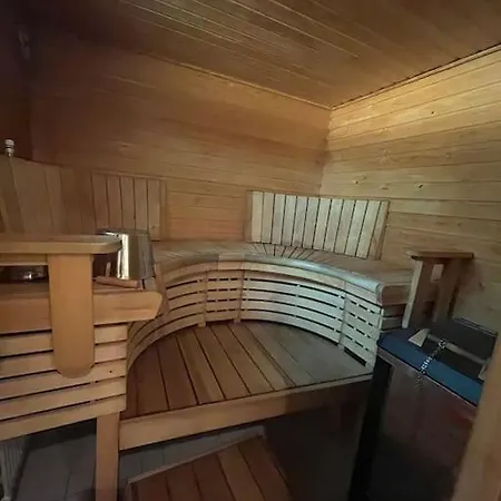 Scandinavian With Own Sauna 160m2