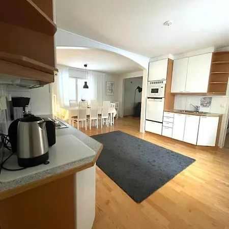 Apartment Scandinavian With Own Sauna 160m2 *
