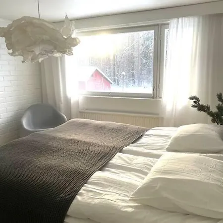 Scandinavian With Own Sauna 160m2