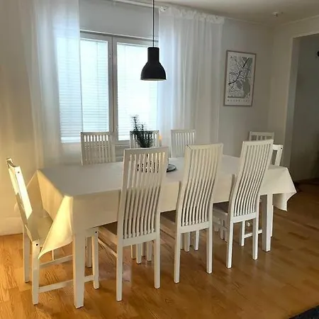 Scandinavian With Own Sauna 160m2 Apartment *