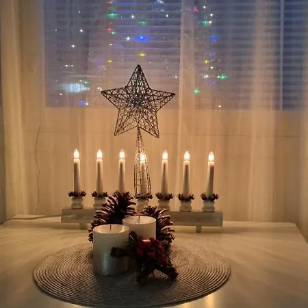 Cozy In The Center Of Apartment