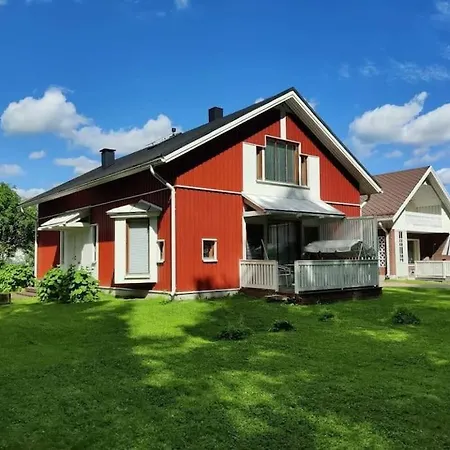 Villa Lappish Chalet, Free Wifi, Sauna, Parking