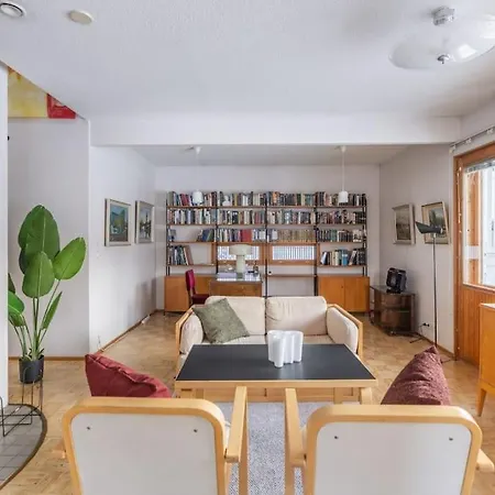 Villa Lappish Chalet, Free Wifi, Sauna, Parking *