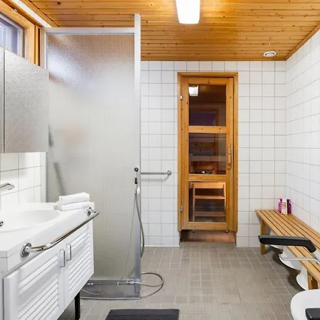 Villa Lappish Chalet, Free Wifi, Sauna, Parking Rovaniemi