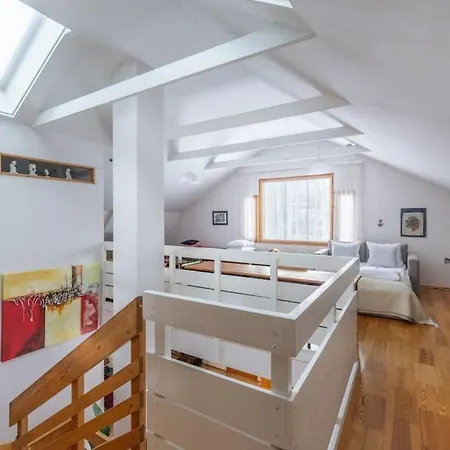 Lappish Chalet, Free Wifi, Sauna, Parking *