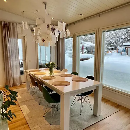 Arctic Circle For Winter Villa