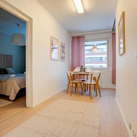 Toripuisto Northern Lights Apartment Rovaniemi