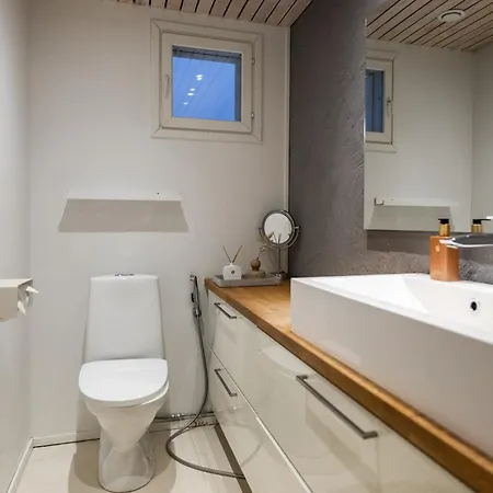 Villa Nightsky -private Location, Sauna And Jacuzzi Rovaniemi