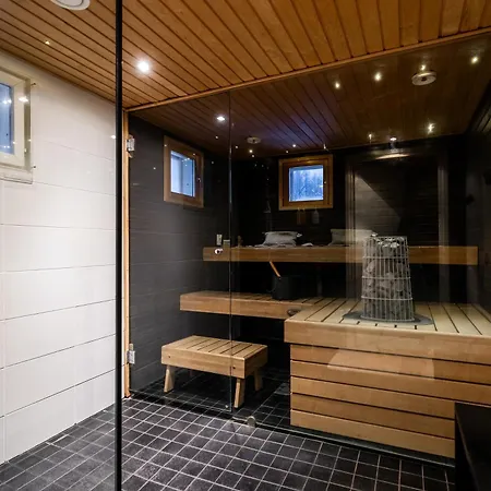 Nightsky -private Location, Sauna And Jacuzzi Rovaniemi