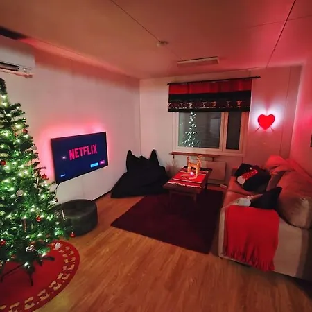 Elfs House By The River Apartment *