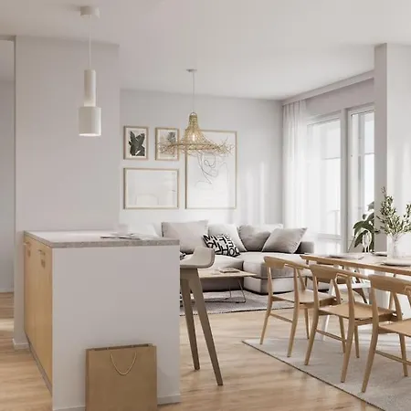 Luxury 2bdr With Private Sauna Apartment