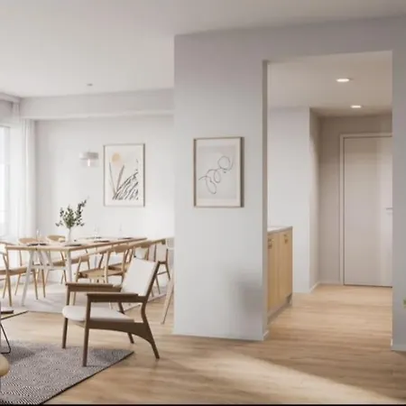 Spacious 2bdr With Private Sauna *