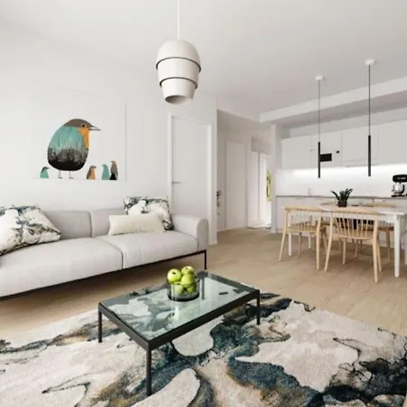 Brand New 2bdr With Private Sauna Apartment *
