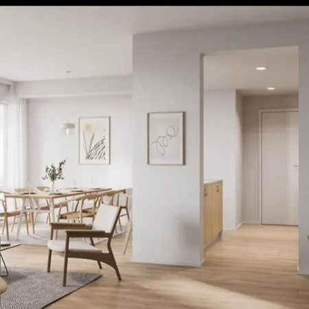 Apartment Brand New 2bdr With Private Sauna D14 *