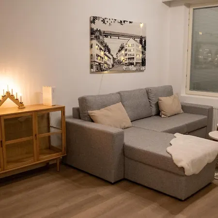 Apartment Huoneisto Rovaniemen Keskustassa